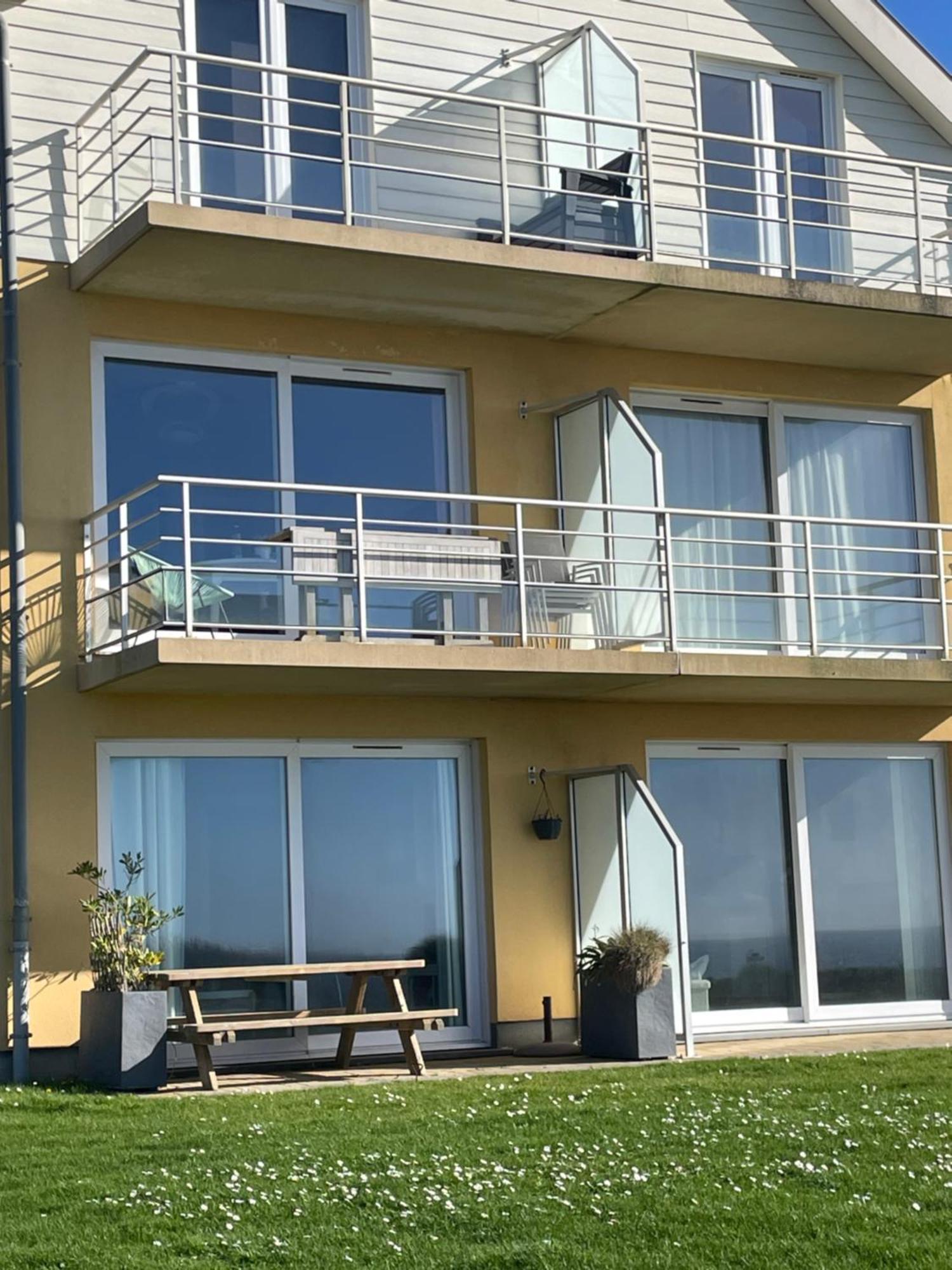 Les Dunes Du Golf First Line Sea View App Block B 1-3 Wimereux Bagian luar foto