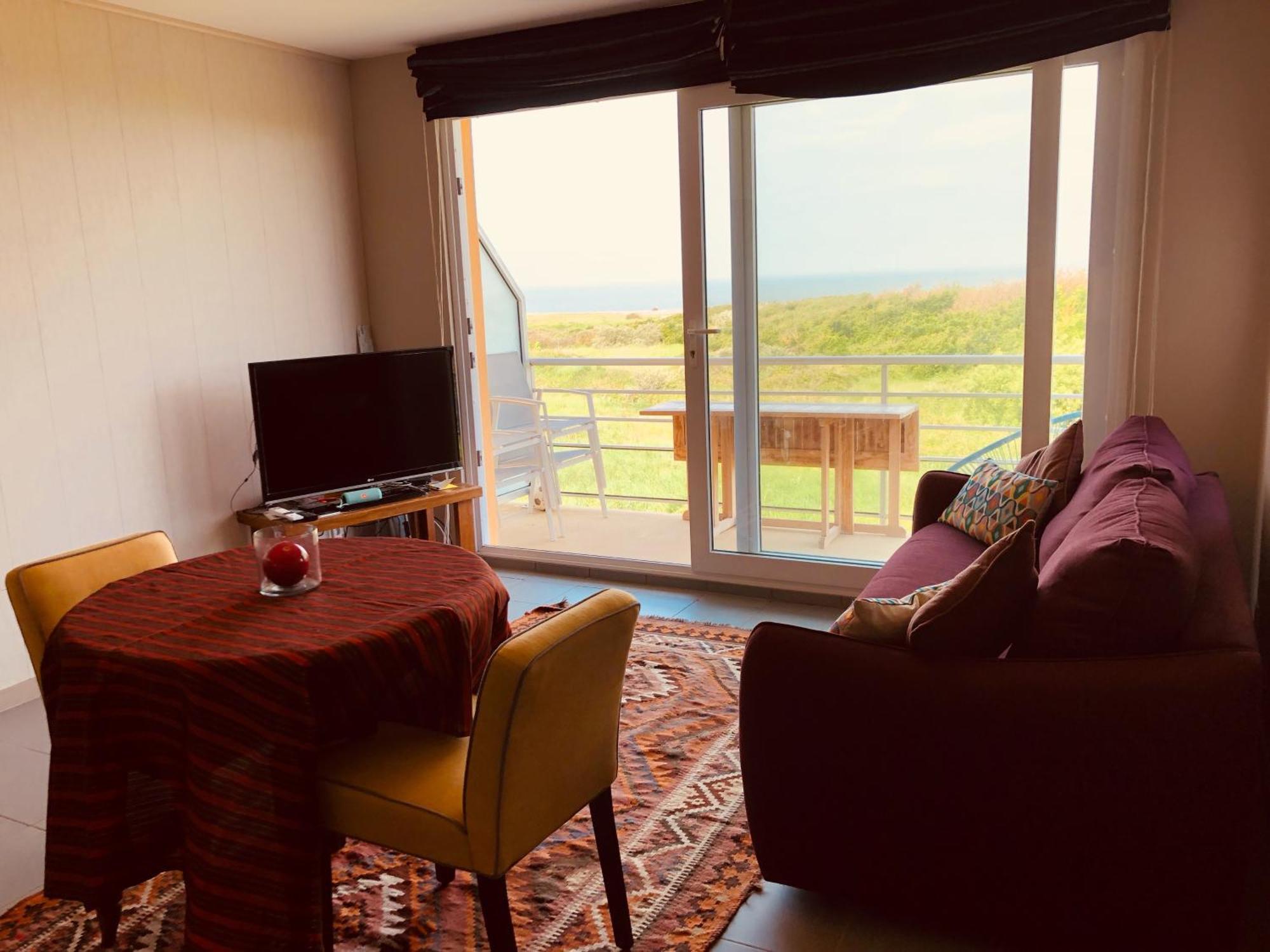 Les Dunes Du Golf First Line Sea View App Block B 1-3 Wimereux Bagian luar foto