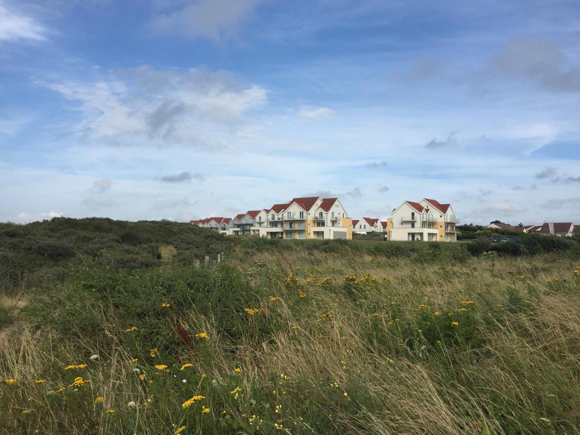 Les Dunes Du Golf First Line Sea View App Block B 1-3 Wimereux Bagian luar foto