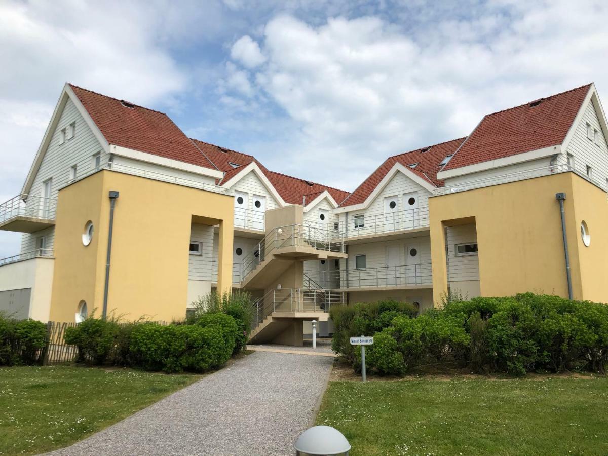 Les Dunes Du Golf First Line Sea View App Block B 1-3 Wimereux Bagian luar foto