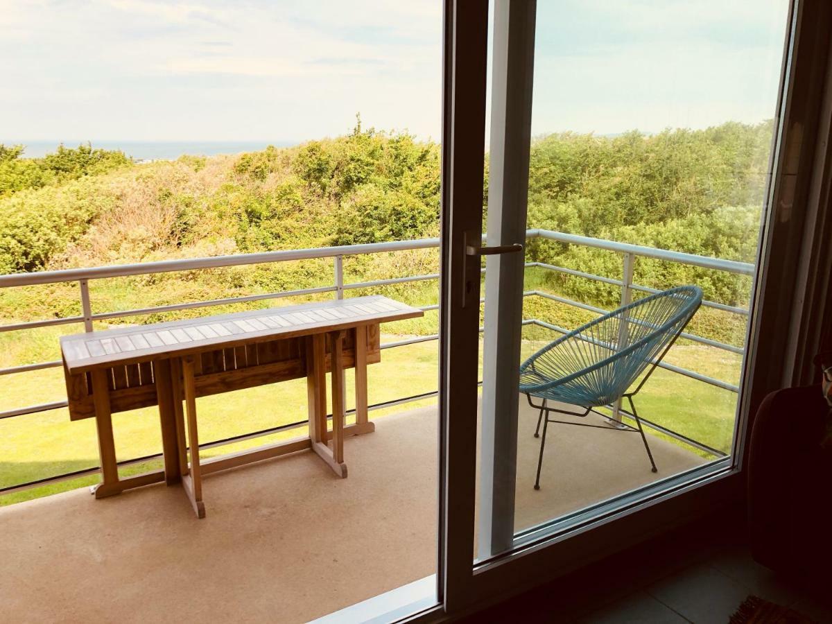 Les Dunes Du Golf First Line Sea View App Block B 1-3 Wimereux Bagian luar foto