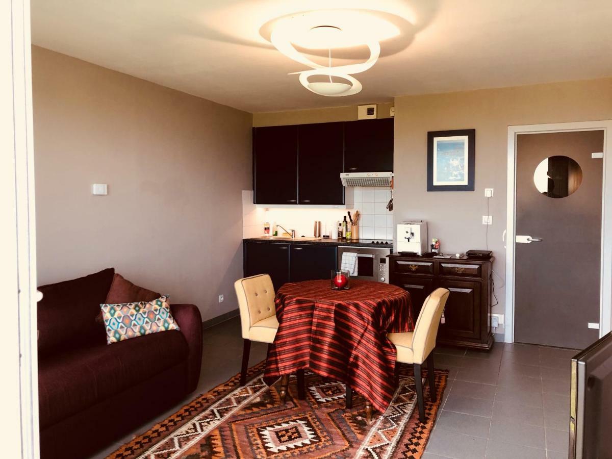 Les Dunes Du Golf First Line Sea View App Block B 1-3 Wimereux Bagian luar foto