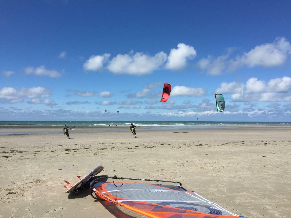 Les Dunes Du Golf First Line Sea View App Block B 1-3 Wimereux Bagian luar foto