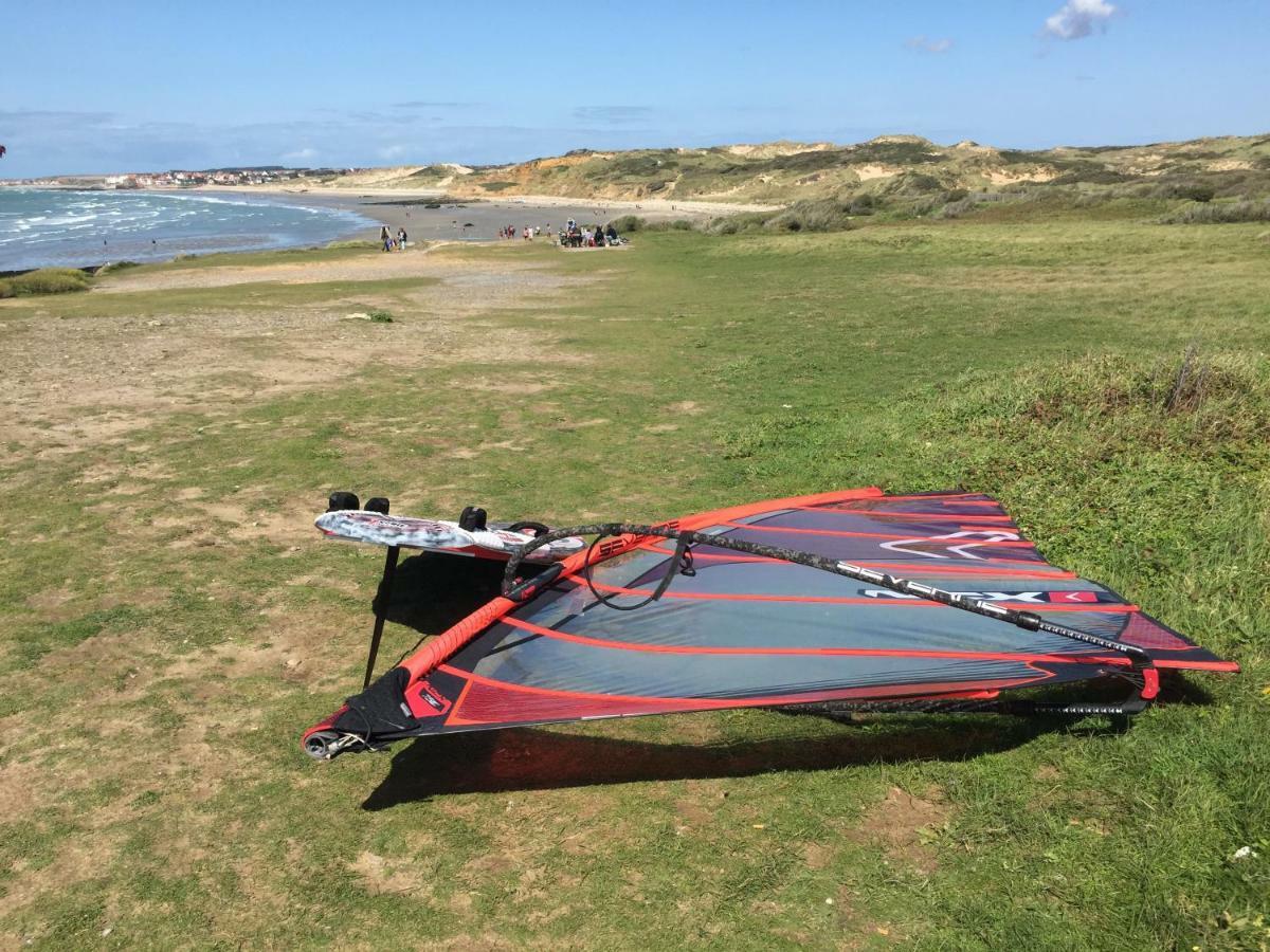 Les Dunes Du Golf First Line Sea View App Block B 1-3 Wimereux Bagian luar foto