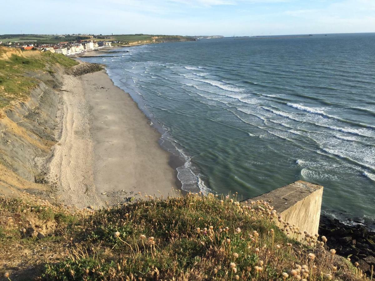 Les Dunes Du Golf First Line Sea View App Block B 1-3 Wimereux Bagian luar foto