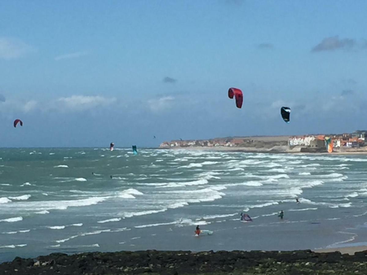 Les Dunes Du Golf First Line Sea View App Block B 1-3 Wimereux Bagian luar foto