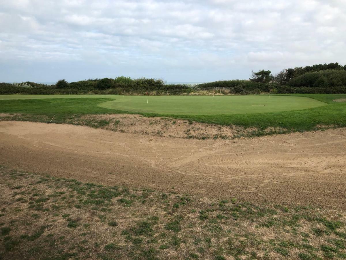 Les Dunes Du Golf First Line Sea View App Block B 1-3 Wimereux Bagian luar foto