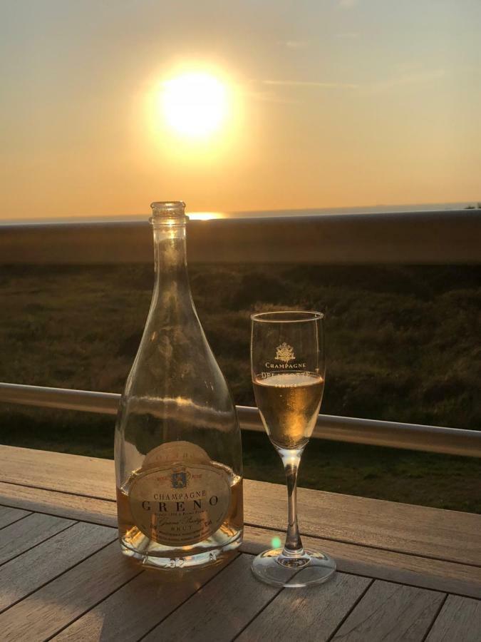 Les Dunes Du Golf First Line Sea View App Block B 1-3 Wimereux Bagian luar foto